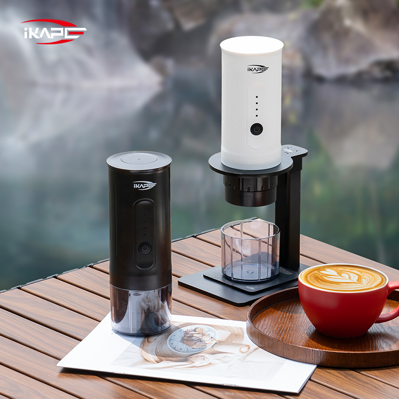 Coffee Equipment Camping - IKAPE ポータブルコーヒーメーカー Kapo K1/コーヒーカプセル 2-in-1 エスプレッソ