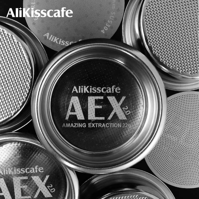 Coffee Equipment Brands - コーヒーフィルターバスケット 58 ミリメートル AEX 正確な 18