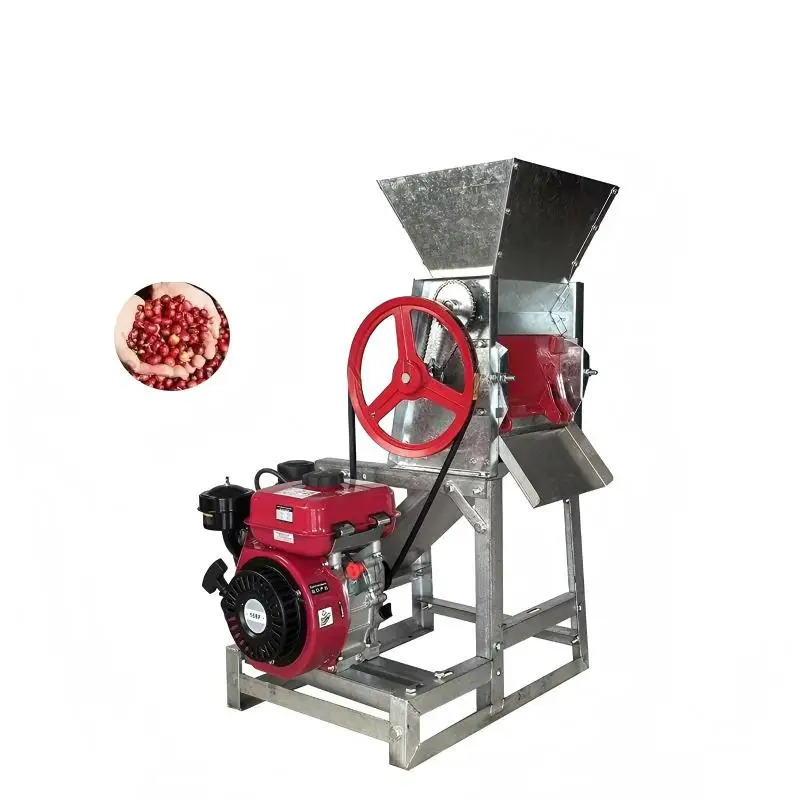 Coffee Equipment China - ビルイステンレス鋼製コーヒー＆ココア豆パルパー/殻むき機高生産性農場用新品