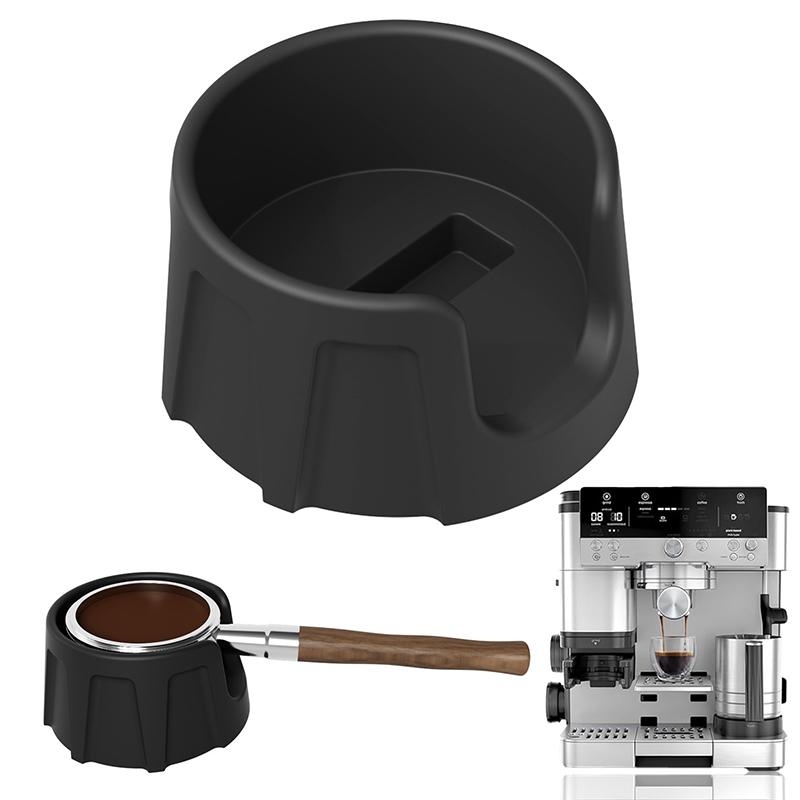 Coffee Equipment Brands - ポルタフィルターホルダー エスプレッソマシン対応、ラックスカフェメーカーコーヒーツール用タンピングステーション