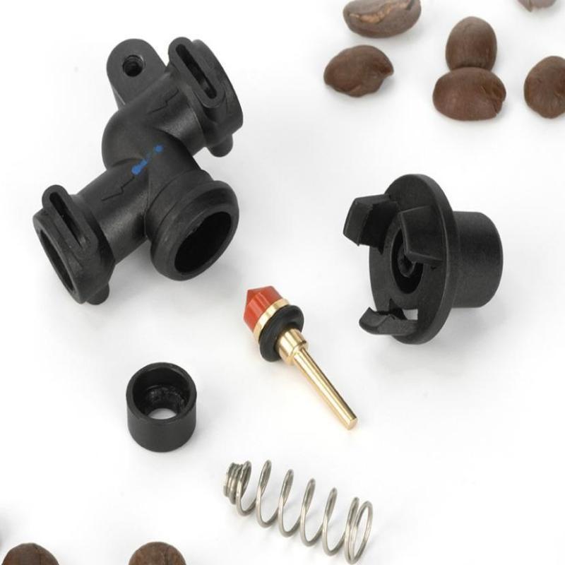 Coffee Equipment Repair - 交換修理部品ジュラコーヒーマシン用真鍮コネクタシリコンシール付き醸造ユニット漏れ防止メンテナンスツール