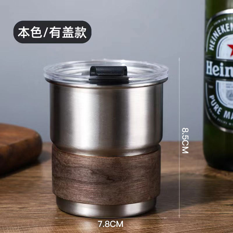 サウジアラビアの国旗ロゴステンレス鋼カップビールジョッキ蓋付 - Coffee Equipment Camping のレビューと価格