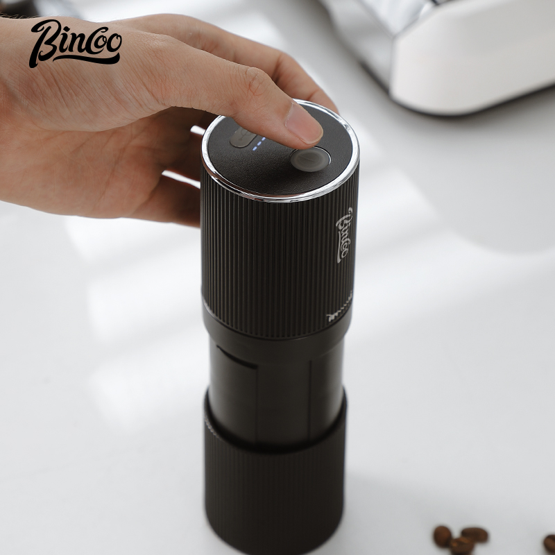 Bincoo ポータブル電動コーヒーグラインダー 充電式 調 - Coffee Equipment Camping のレビューと価格