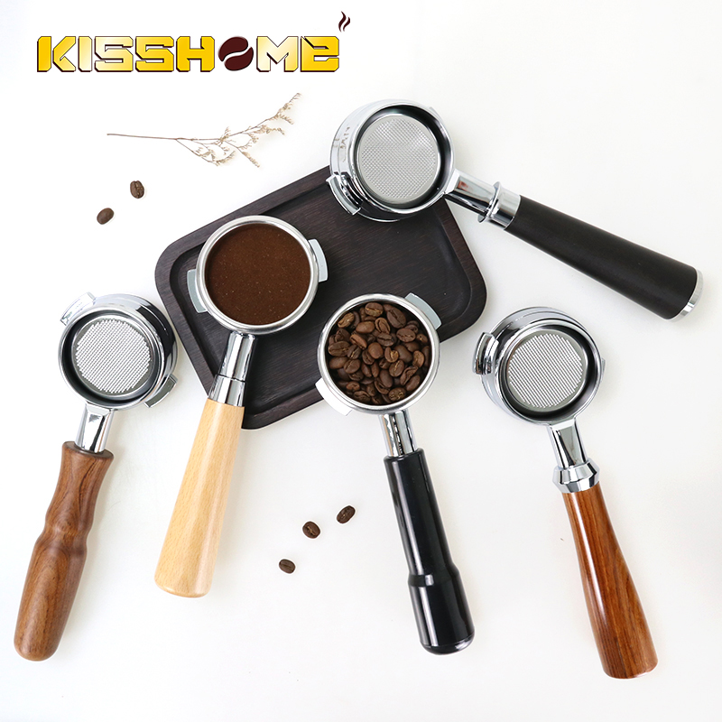 58 ミリメートルコーヒー底なしポルタフィルターネイキッドヌ - Coffee Equipment Brands のレビューと価格