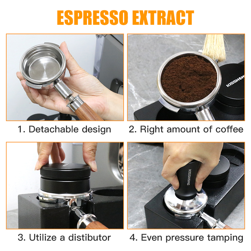 58 ミリメートルコーヒー底なしポルタフィルターネイキッドヌ - Coffee Equipment Brands のレビューと価格