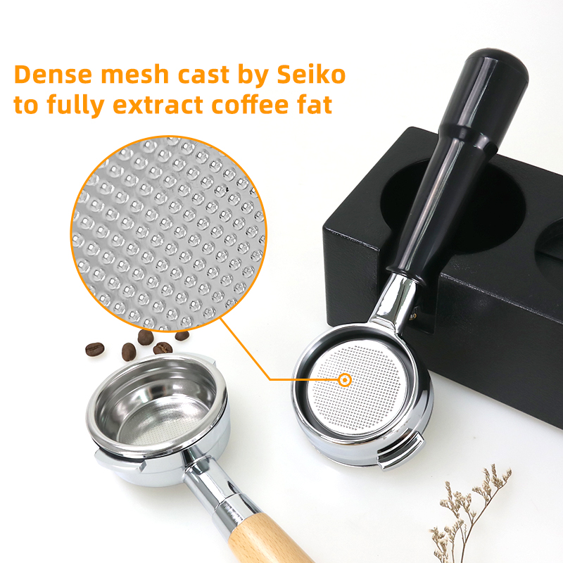 58 ミリメートルコーヒー底なしポルタフィルターネイキッドヌ - Coffee Equipment Brands のレビューと価格