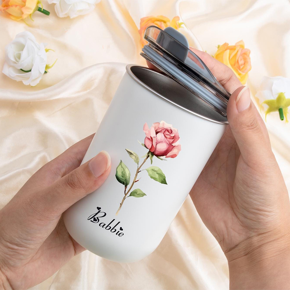 パーソナライズされたカスタマイズ名：カーネーションフラワー  - Coffee Equipment Gift のレビューと価格