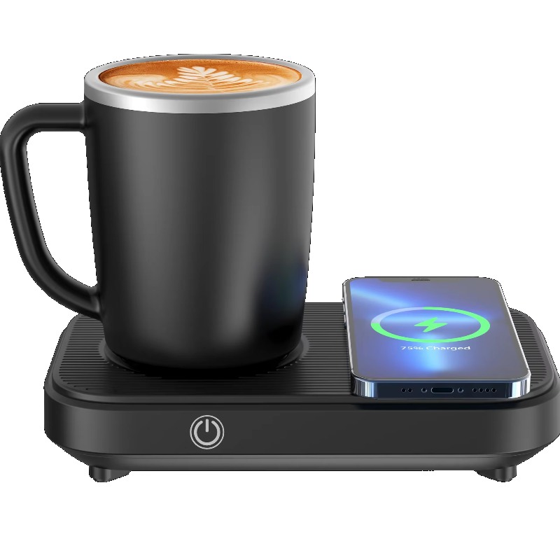 スマート55度350mlスクエア型ドリンクウェア自己加熱冷却 - Coffee Equipment Gift のレビューと価格