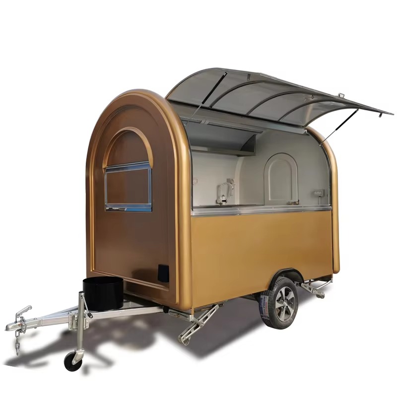 移動式フードトラック、コーヒー販売車、ホットドッグカート、屋 - Coffee Equipment のレビューと価格