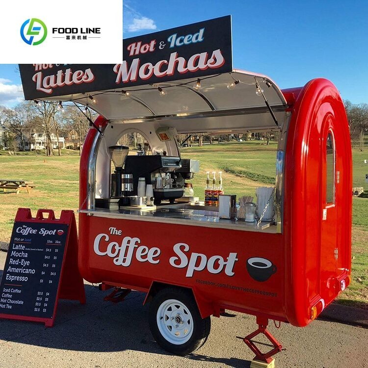 多機能かき氷カート 中国フードトレーラー フル装備 ホットド - Coffee Equipment China のレビューと価格