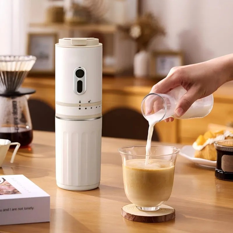 オールインワンコーヒーメーカー、旅行に便利なハンドヘルドエス - Coffee Equipment At Home のレビューと価格