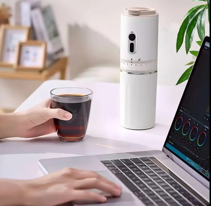 オールインワンコーヒーメーカー、旅行に便利なハンドヘルドエス - Coffee Equipment At Home のレビューと価格