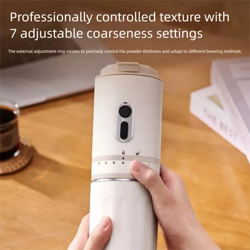 オールインワンコーヒーメーカー、旅行に便利なハンドヘルドエス - Coffee Equipment At Home のレビューと価格