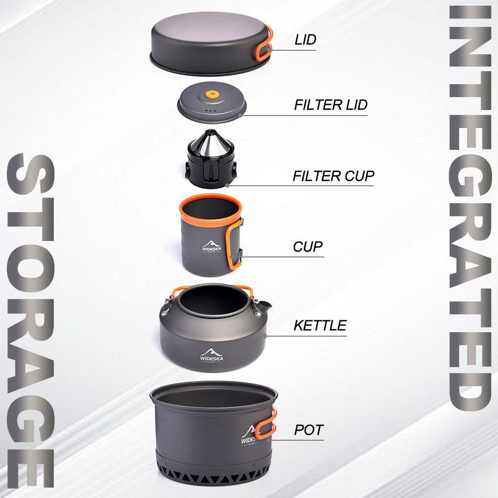 キャンプ食器アウトドア調理器具セットポット観光ケトルコーヒー - Coffee Equipment Camping のレビューと価格