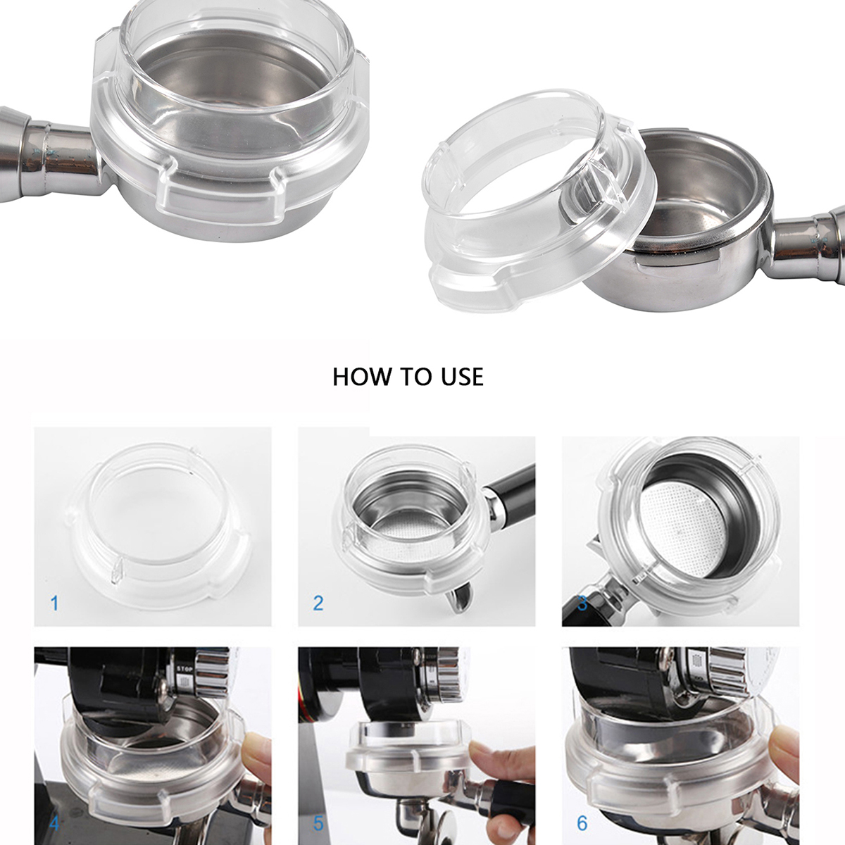 58mm エスプレッソマシン用ドージングファンネル コーヒー - Coffee Equipment Brands のレビューと価格