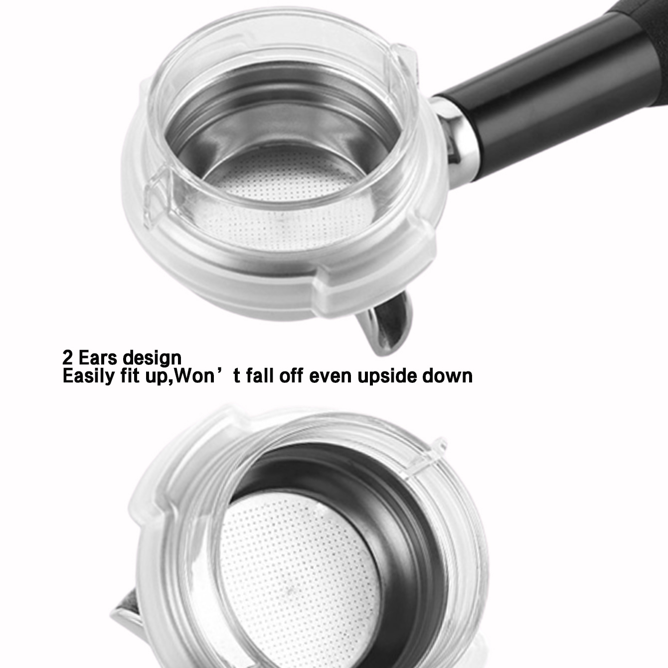 58mm エスプレッソマシン用ドージングファンネル コーヒー - Coffee Equipment Brands のレビューと価格