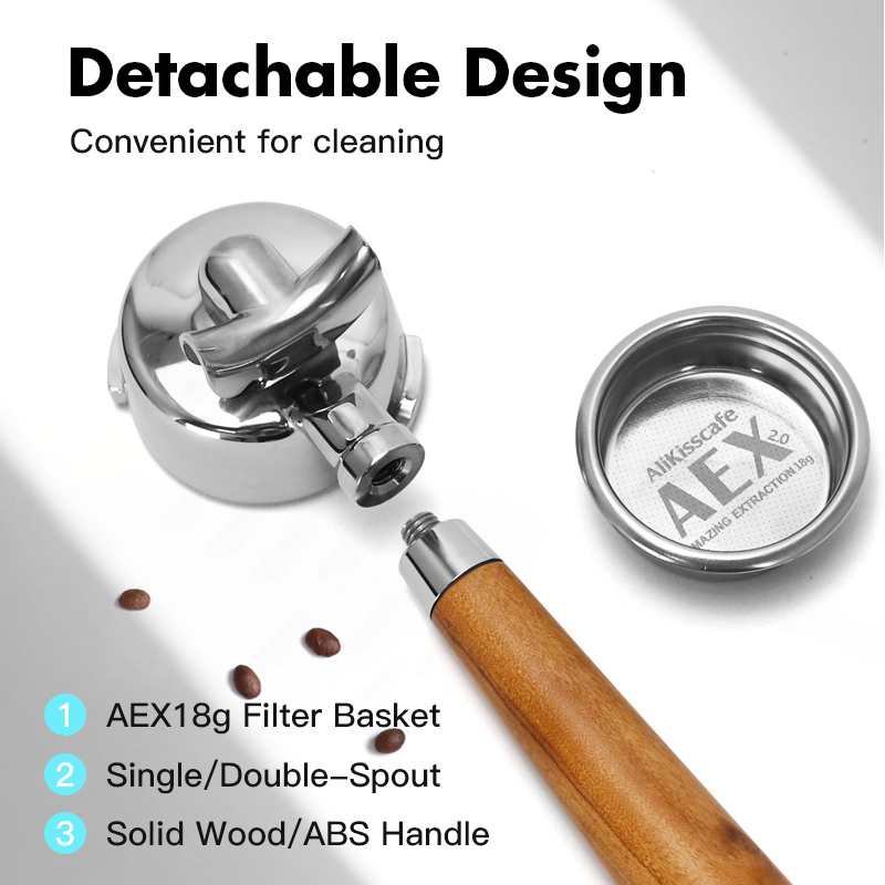 AliKisscafe 58 ミリメートルコーヒーポルタフィ - Coffee Equipment Brands のレビューと価格