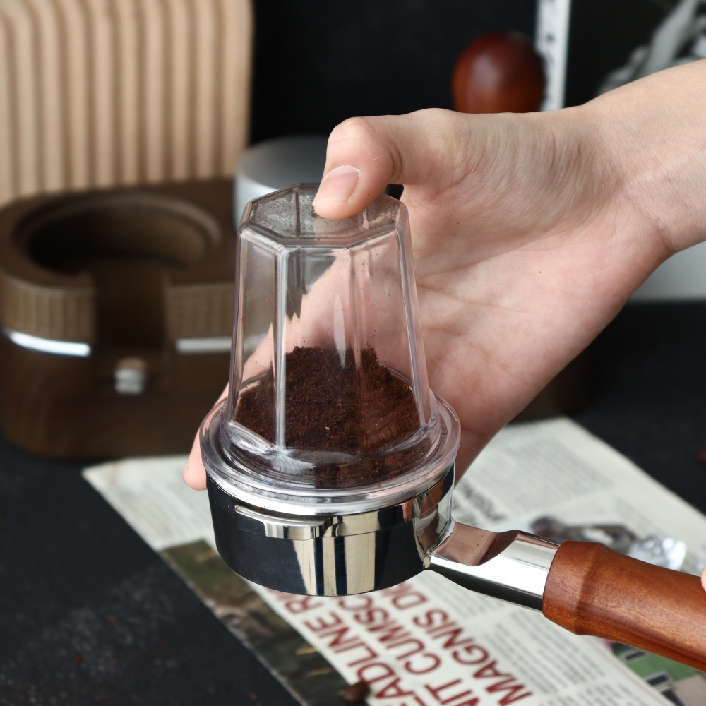 エスプレッソマシン用の半透明カップ、コーヒービーズの作成、測 - Coffee Equipment Brands のレビューと価格