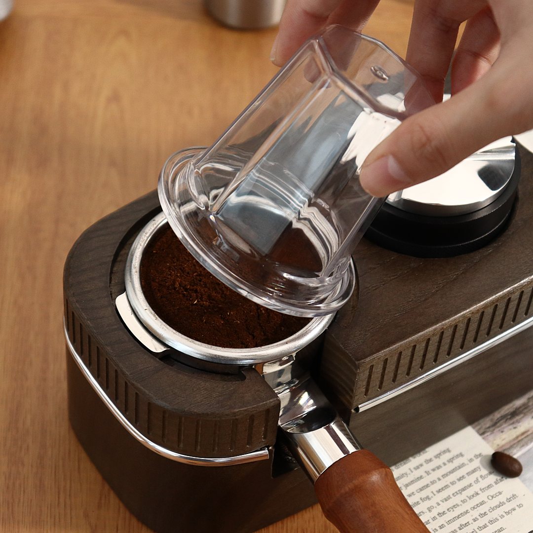 エスプレッソマシン用の半透明カップ、コーヒービーズの作成、測 - Coffee Equipment Brands のレビューと価格