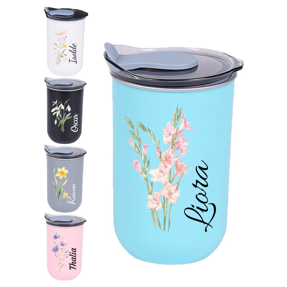 カスタムメタルステンレス鋼製カーカップ断熱ウォーターボトルコ - Coffee Equipment Gift のレビューと価格