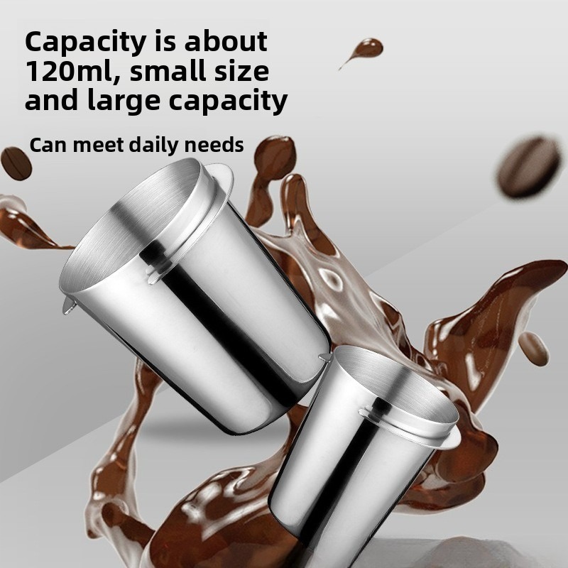 51/58mm ユニバーサルエスプレッソマシン シルバーコー - Coffee Equipment Brands のレビューと価格
