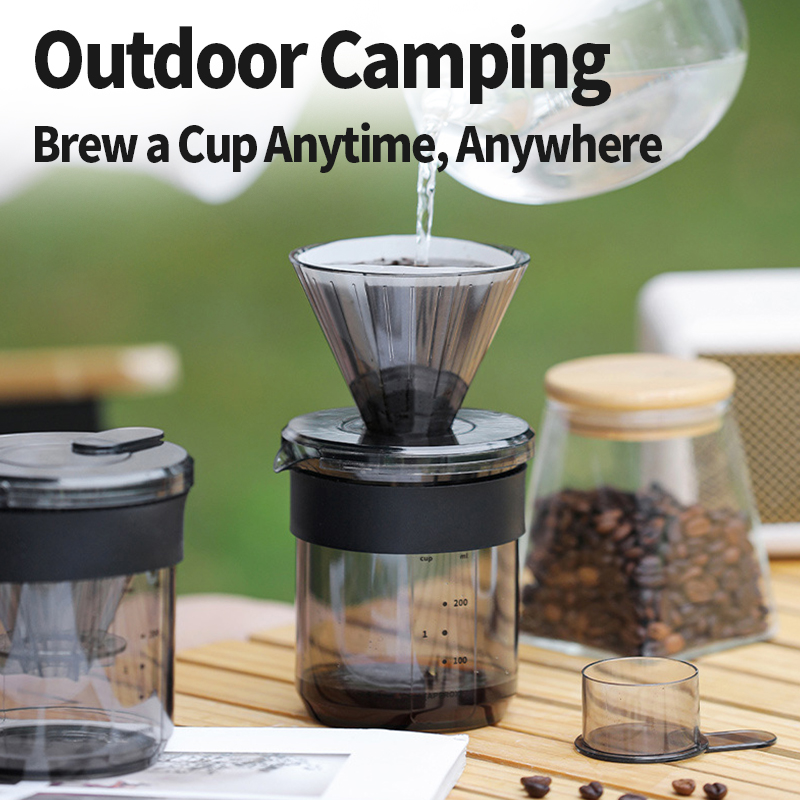 OANKR 3 in 1 ポータブルコーヒーメーカー 1～2 - Coffee Equipment Camping のレビューと価格