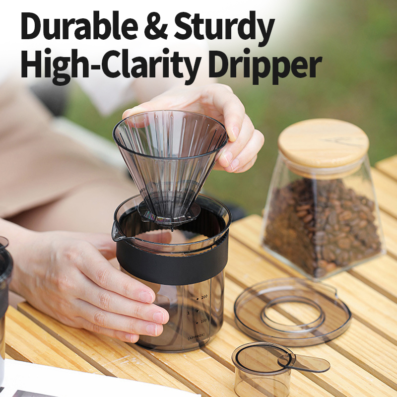 OANKR 3 in 1 ポータブルコーヒーメーカー 1～2 - Coffee Equipment Camping のレビューと価格
