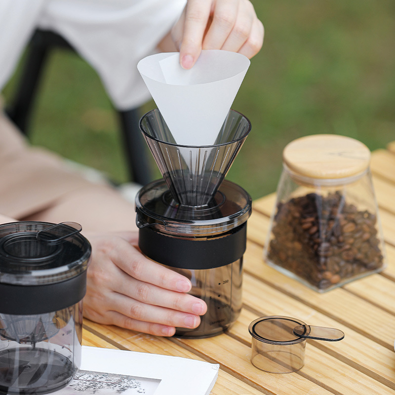 OANKR 3 in 1 ポータブルコーヒーメーカー 1～2 - Coffee Equipment Camping のレビューと価格