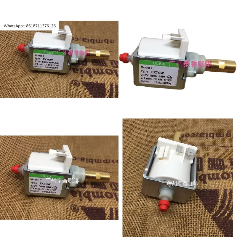 1 個オリジナルイタリア ULKA EX7GW 電磁ウォータ - Coffee Equipment Repair のレビューと価格