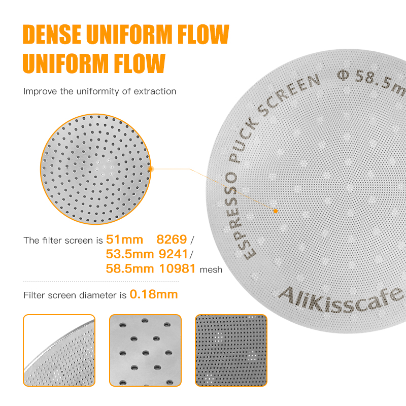 Alikisscafe-コーヒーメーカー用エスプレッソフィル - Coffee Equipment Wholesale のレビューと価格