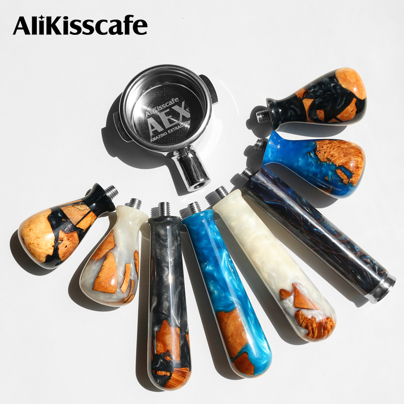 M10コーヒーポルタフィルターハンドル、樹脂製改造ハンドル、 - Coffee Equipment Wholesale のレビューと価格