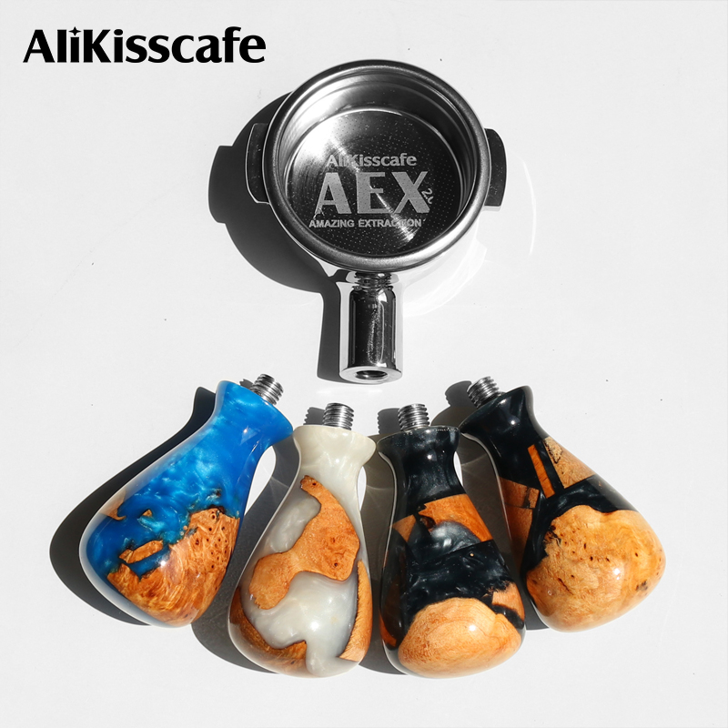 M10コーヒーポルタフィルターハンドル、樹脂製改造ハンドル、 - Coffee Equipment Wholesale のレビューと価格
