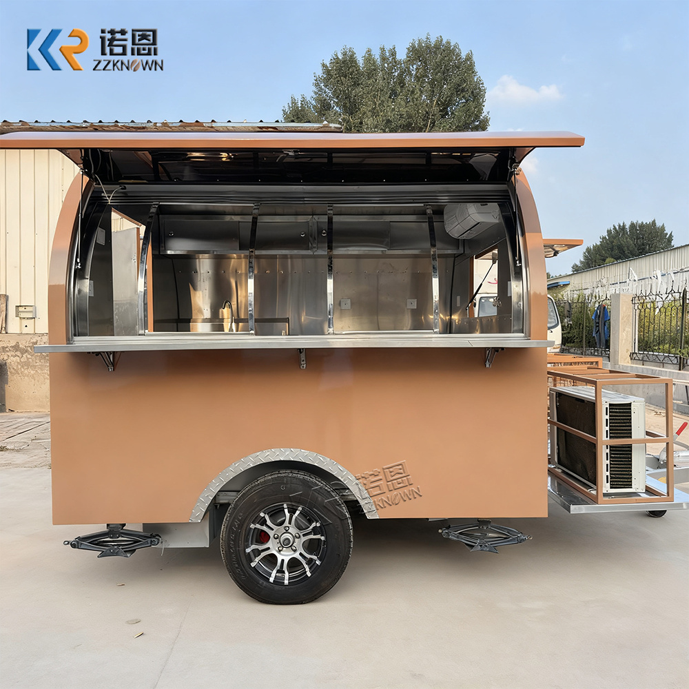 移動式コーヒー販売車、フードトラック、サンドイッチ、タコス販 - Coffee Equipment のレビューと価格