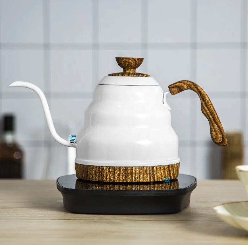 600mlドリップコーヒーポット、温度調節可能なケトル、プロ - Coffee Equipment China のレビューと価格