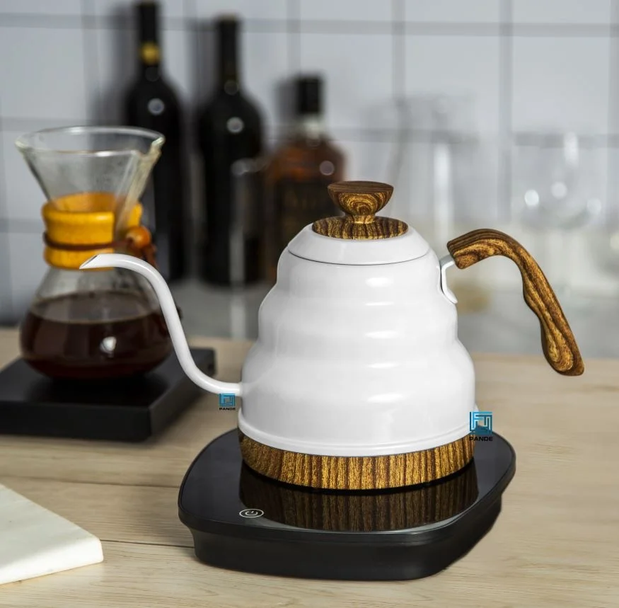 600mlドリップコーヒーポット、温度調節可能なケトル、プロ - Coffee Equipment China のレビューと価格