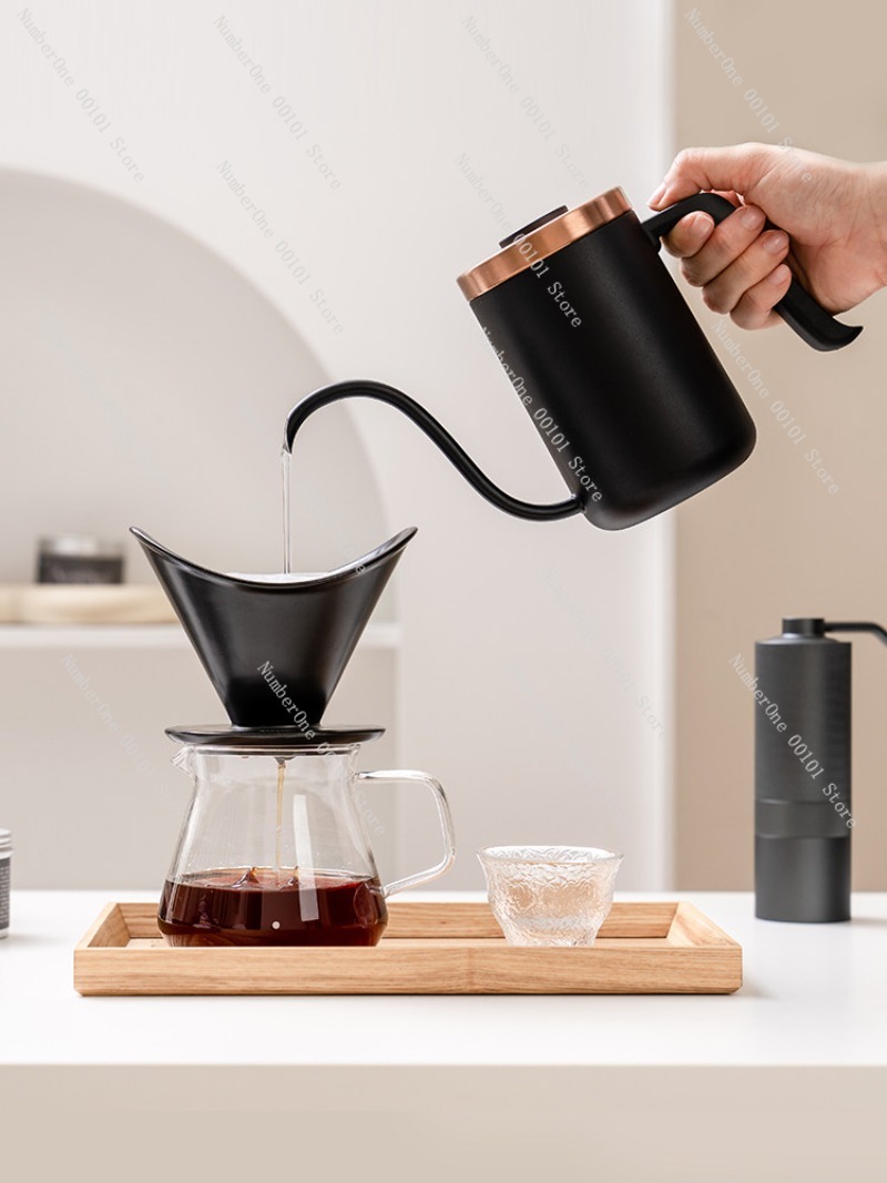 手動コーヒーメーカーセットギフトボックスグラインダーフィルタ - Coffee Equipment Gift のレビューと価格