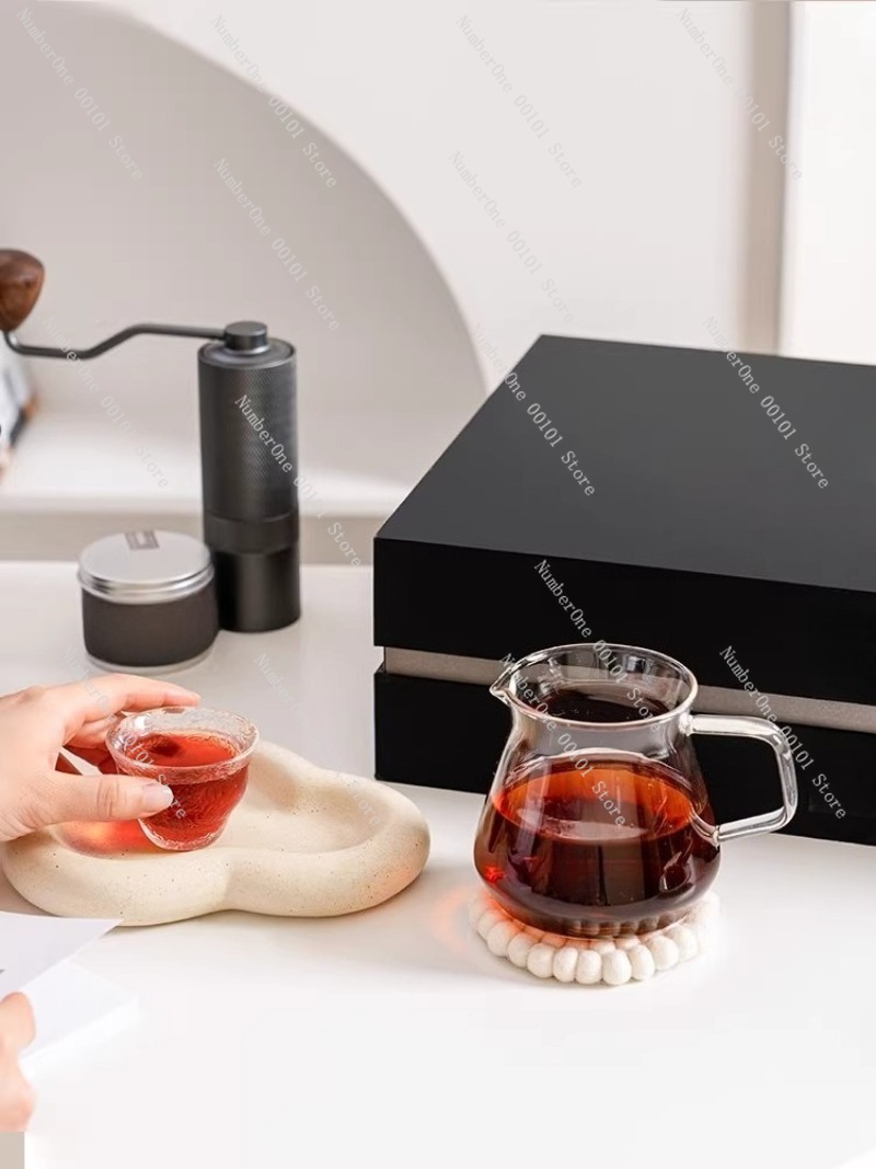 手動コーヒーメーカーセットギフトボックスグラインダーフィルタ - Coffee Equipment Gift のレビューと価格