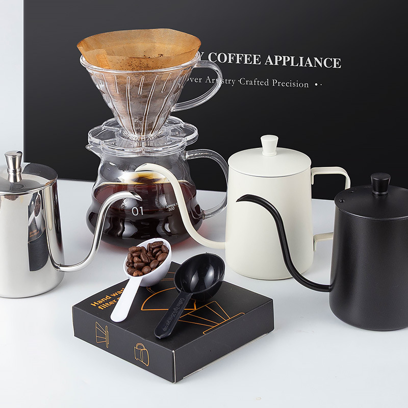 モダンな家庭用コーヒーメーカーセット、プアオーバー器具、環境 - Coffee Equipment Gift のレビューと価格