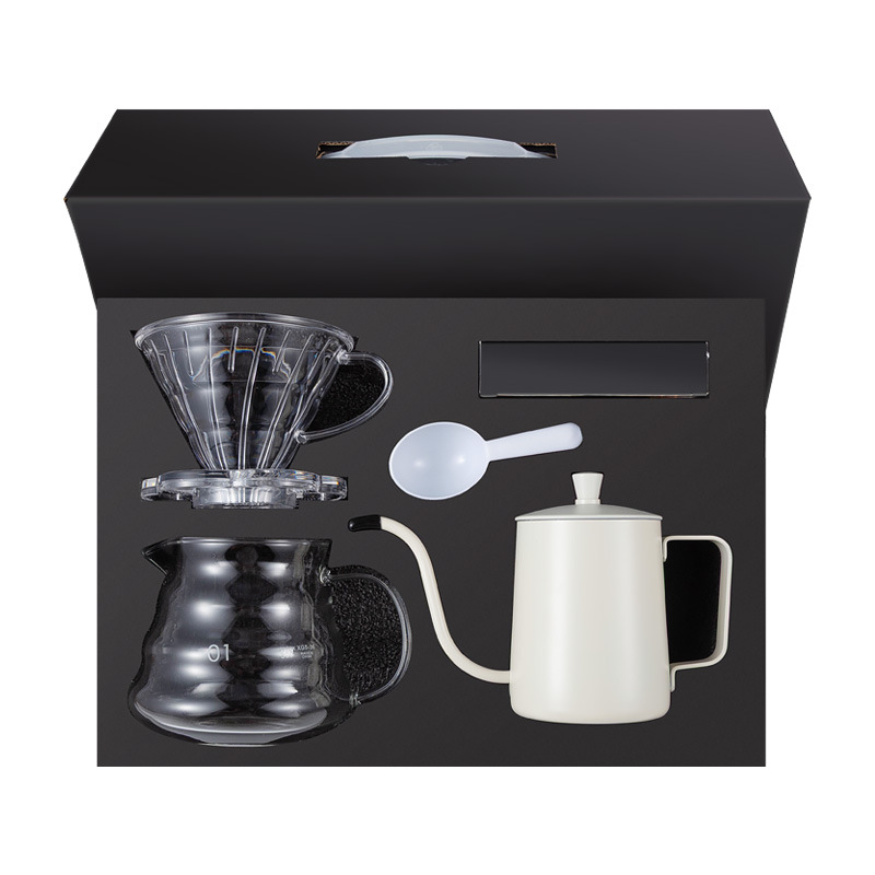 モダンな家庭用コーヒーメーカーセット、プアオーバー器具、環境 - Coffee Equipment Gift のレビューと価格