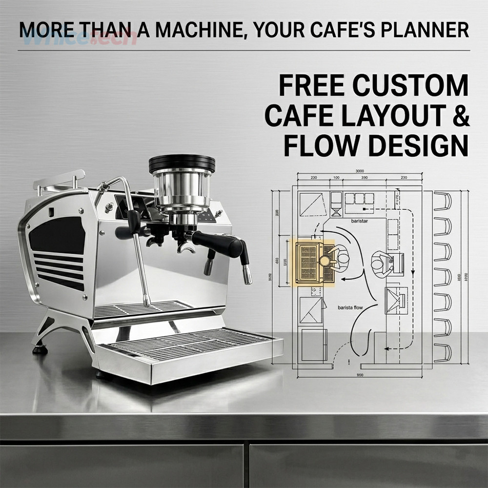 3000W業務用エスプレッソマシン WS-581 産業用コー - Coffee Equipment のレビューと価格