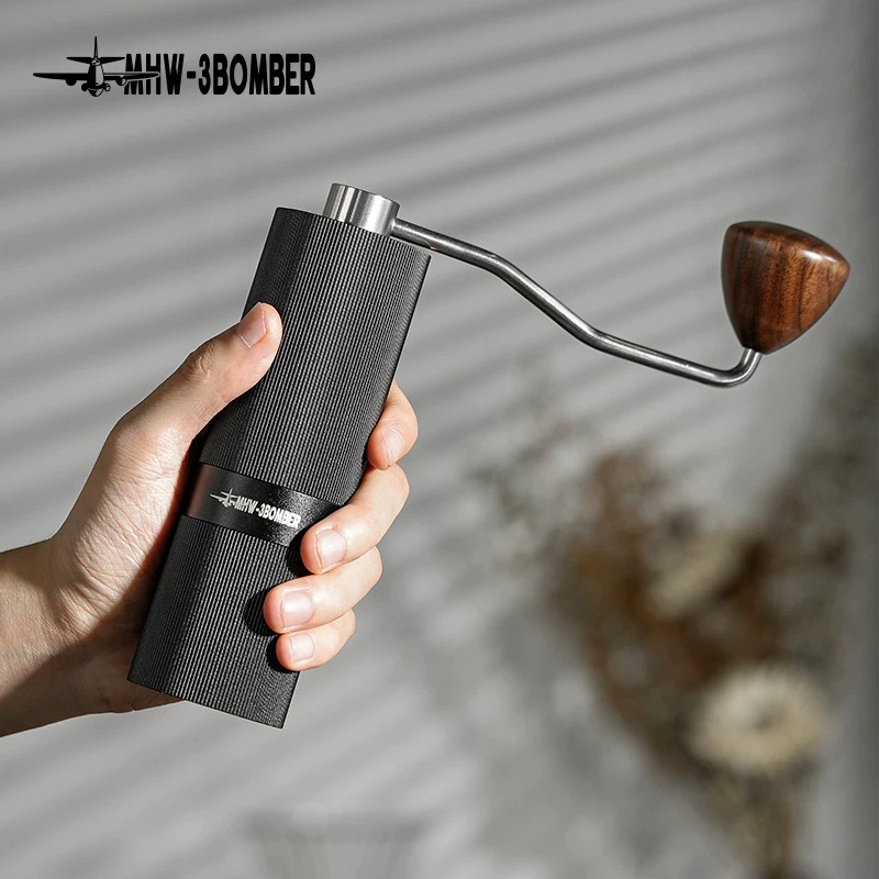 MHW-3BOMBER 手動エスプレッソグラインダー 調整可 - Coffee Equipment Wholesale のレビューと価格