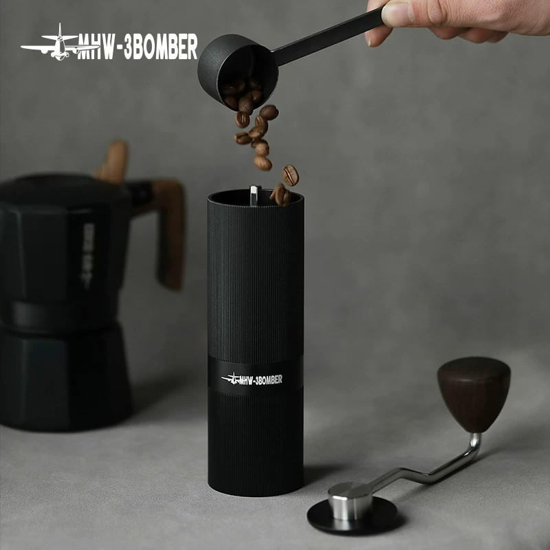 MHW-3BOMBER 手動エスプレッソグラインダー 調整可 - Coffee Equipment Wholesale のレビューと価格