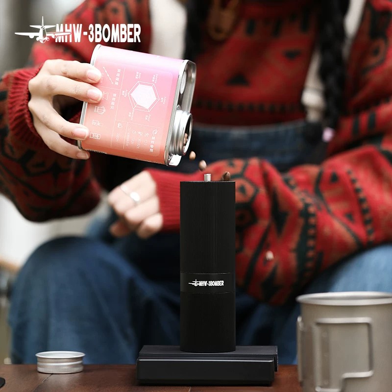MHW-3BOMBER 手動エスプレッソグラインダー 調整可 - Coffee Equipment Wholesale のレビューと価格