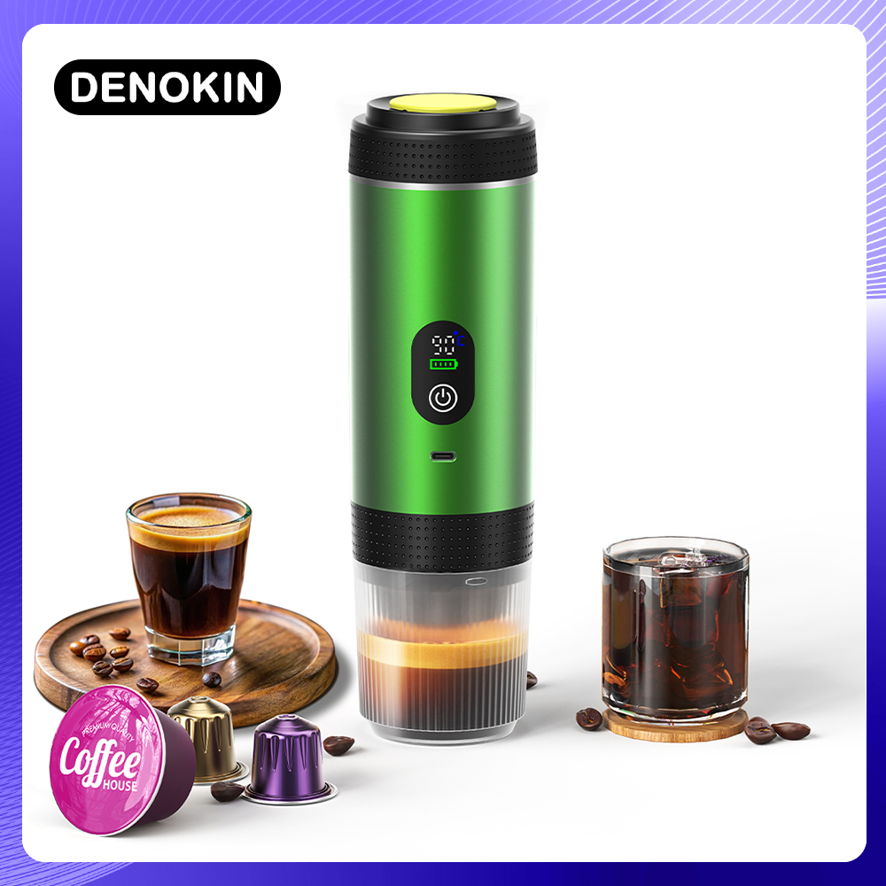 DENOKIN 3-in-1 カプセルコーヒーメーカー デジ - Coffee Equipment At Home のレビューと価格