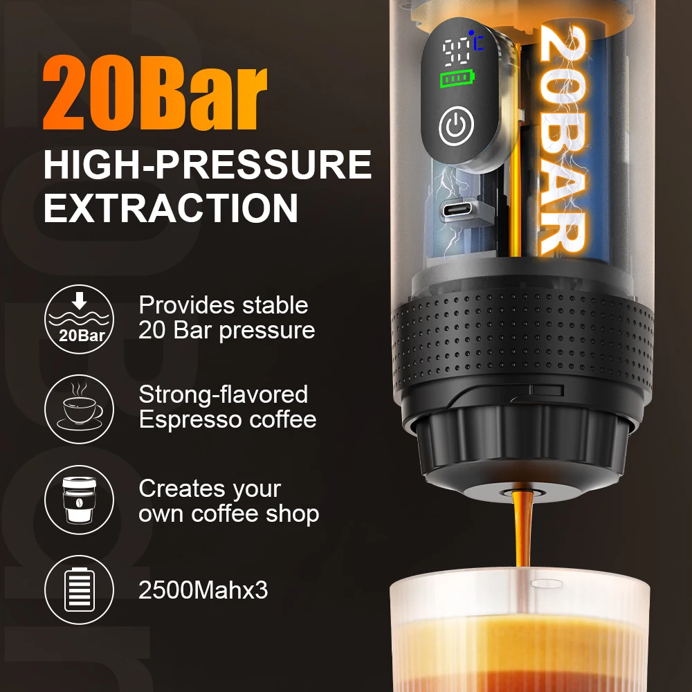 DENOKIN 3-in-1 カプセルコーヒーメーカー デジ - Coffee Equipment At Home のレビューと価格