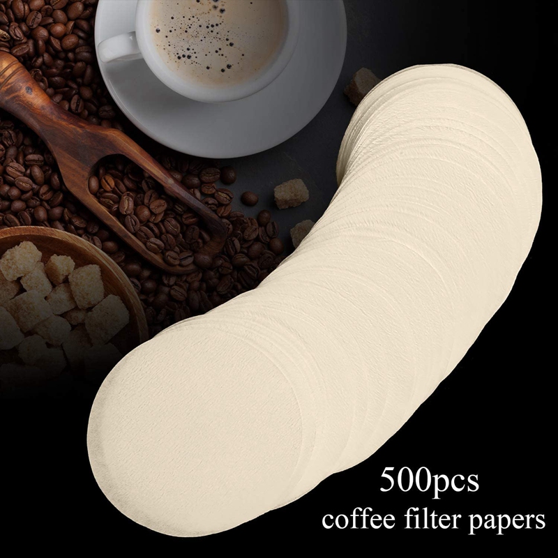 丸型交換用ペーパーフィルター,使い捨てフィルター,通気口用フ - Coffee Equipment Wholesale のレビューと価格