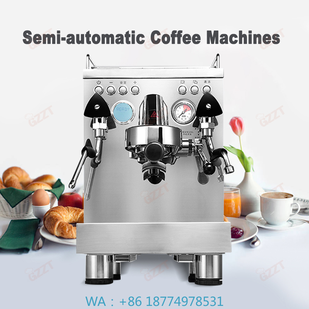 ダブル給水式エスプレッソ抽出機、プロ仕様の半自動機、コーヒー - Coffee Equipment And Supplies のレビューと価格