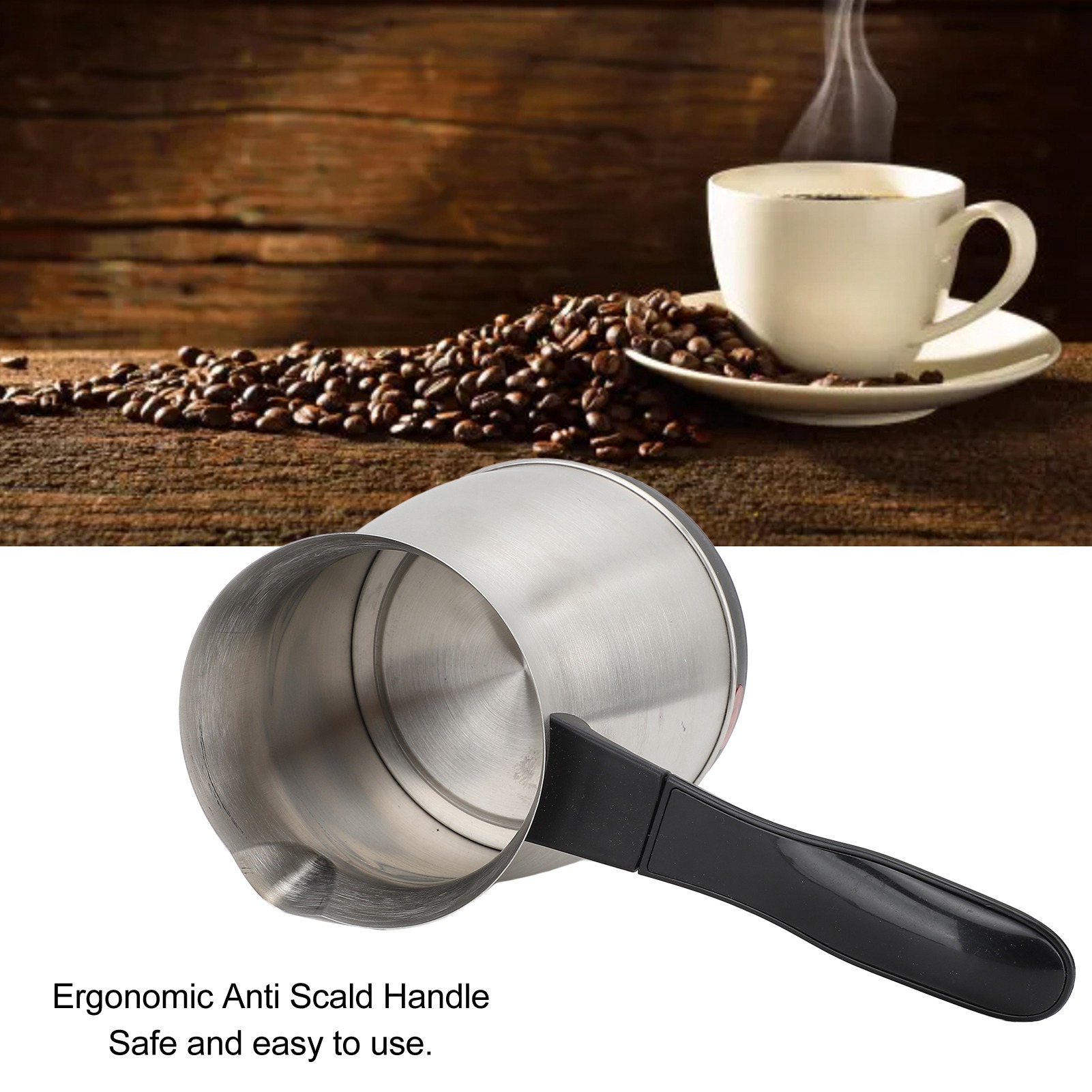 ステンレス鋼電気コーヒーマシン,600ml, 110v - Coffee Equipment Camping のレビューと価格
