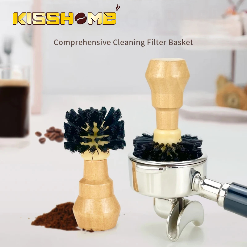 耐久性のある木製コーヒーブラシ,クリーニングバスケット,ダス - Coffee Equipment At Home のレビューと価格