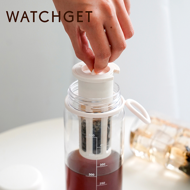 Watchget 水出しコーヒーメーカー トラベルタンブラー - Coffee Equipment Camping のレビューと価格